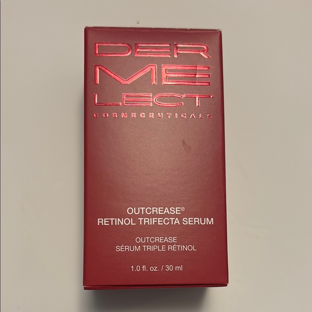 NEW Dermelect Retinol Trifecta Serum
